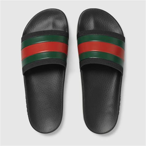 gucci slide sandals for men|Gucci slides men real.